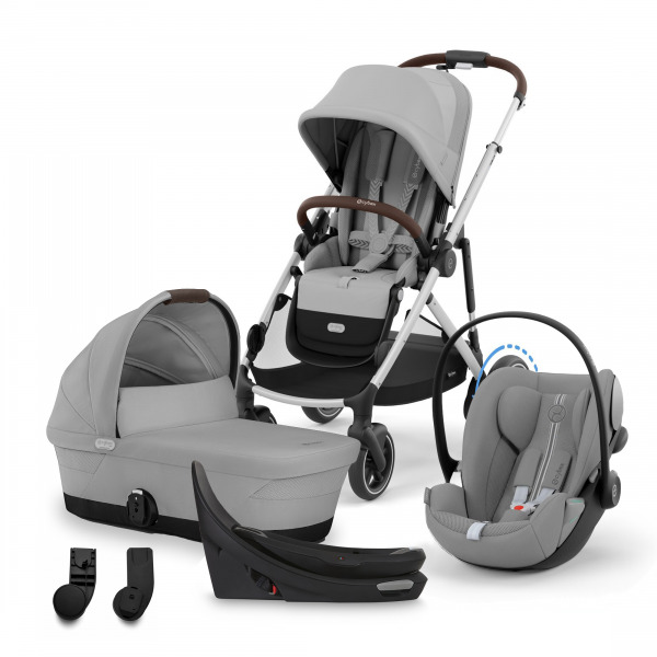 CYBEX Gold eGazelle 4in1 - Stone Grey